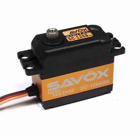 Savox SC-1268SG Servo standard digitale HV 26 kg/cm 0,11 sec/60 gradi a 7,4V - SAX111